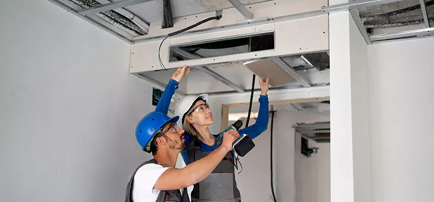 Our Air Duct Leak Repair Services in Highland Springs, VA