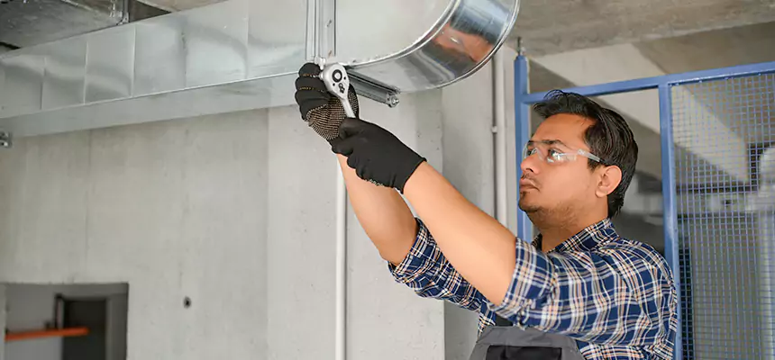 Our Clogged Air Duct Repair Services in Highland Springs, VA