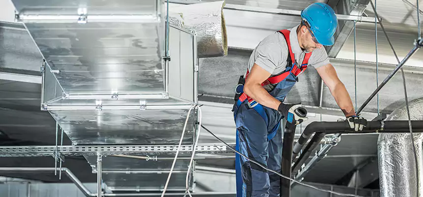 Precise Air Duct Vent Installation in Highland Springs