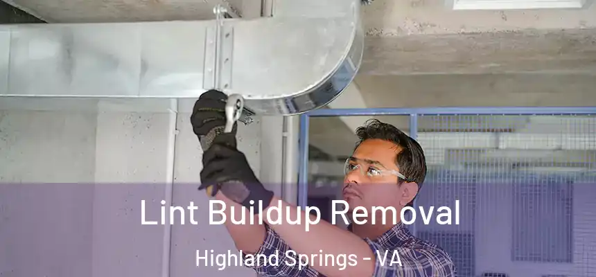  Lint Buildup Removal Highland Springs - VA